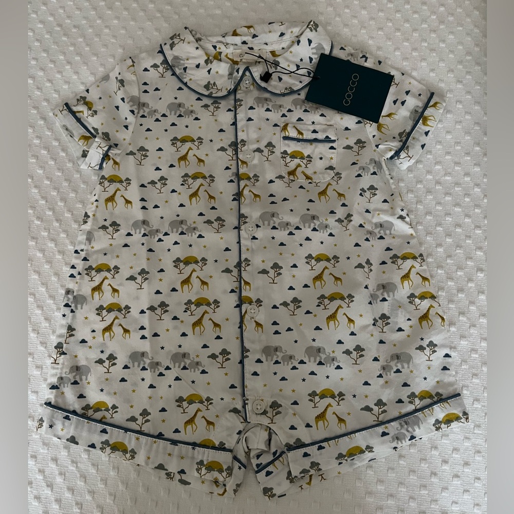 Baby Animal Print Overall